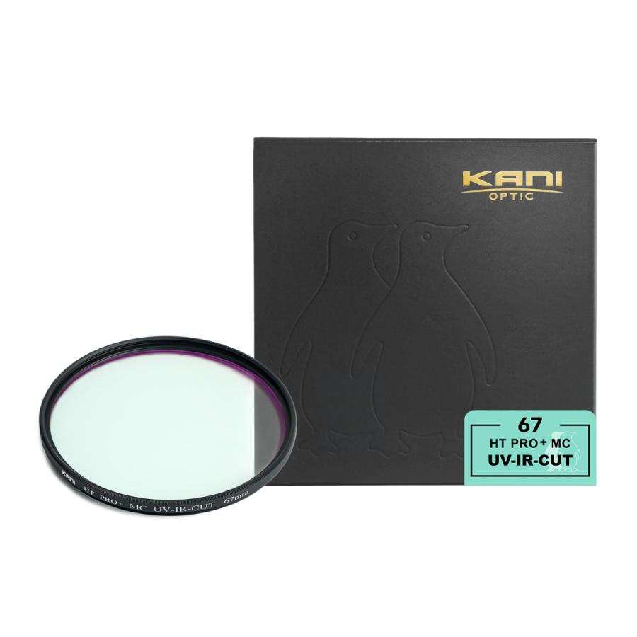 KANI シャープカットフィルター UV-IRカット 67mm / レンズフィルター 紫外線 赤外線吸収 丸枠