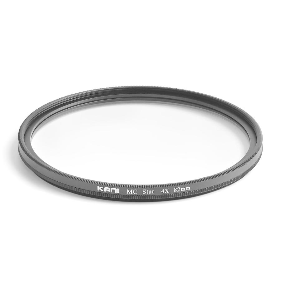 カメラ KANI Star Effect 4X 82mm / クロスフィルター スター
