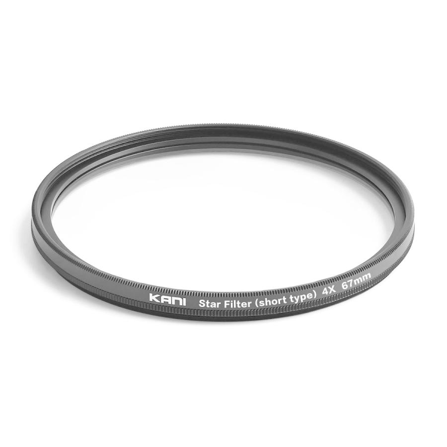KANI スターエフェクト4X ショート 67mm / レンズフィルター KANI スターエフェクト4X ショート 67mm / レンズフィルター