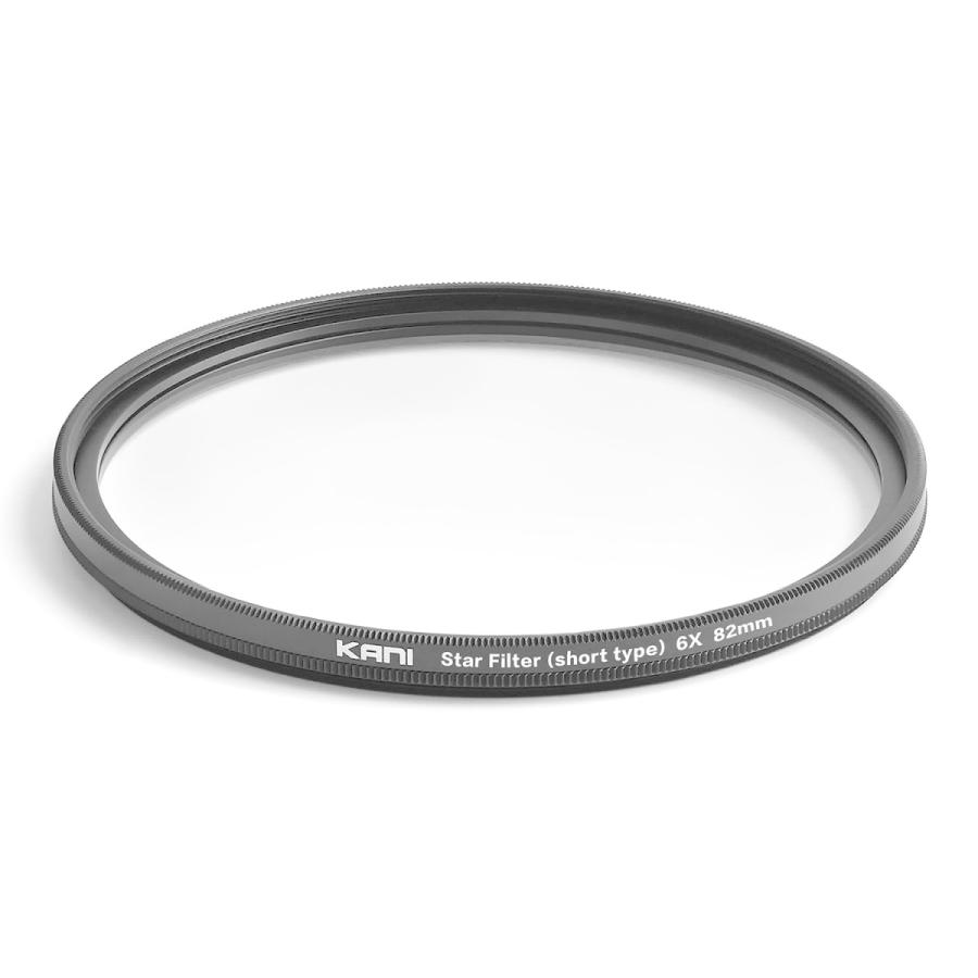 KANI スターエフェクト6X ショート 82mm / レンズフィルター クロス