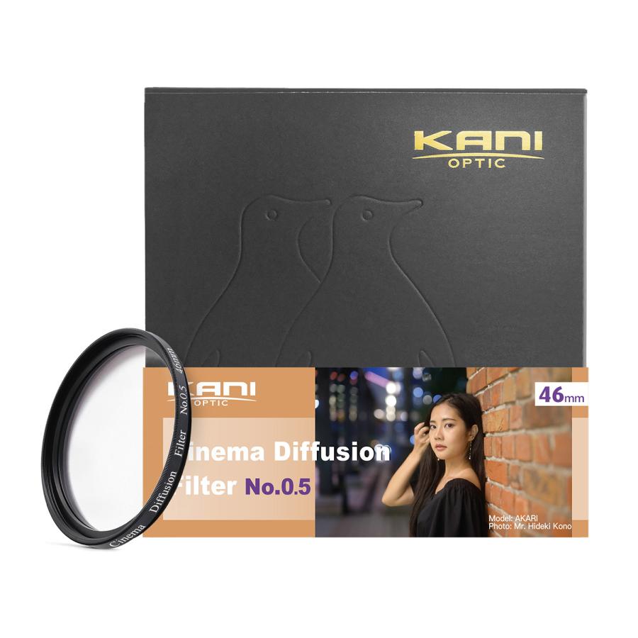 KANI シネマディフュージョンフィルター No05 46mm / CDF ブラック