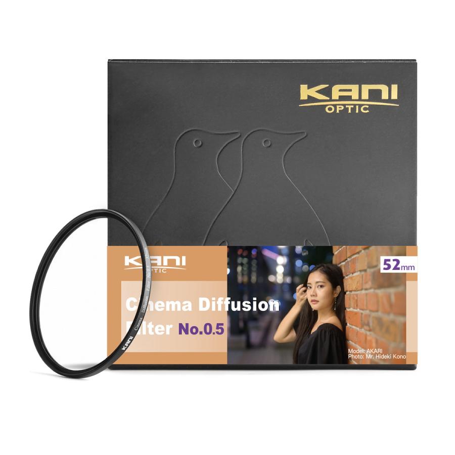KANI シネマディフュージョンフィルター No.05 52mm / CDF ブラック
