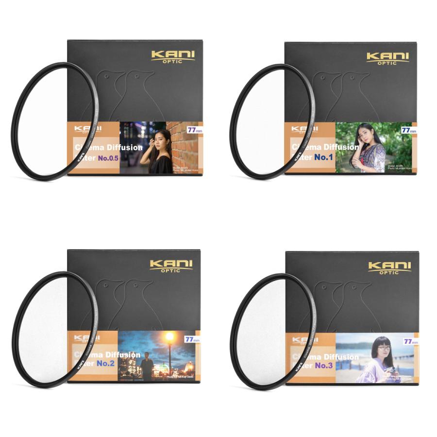 KANI Filter】NDフィルター・Diffusionフィルターセット （KANIからも 