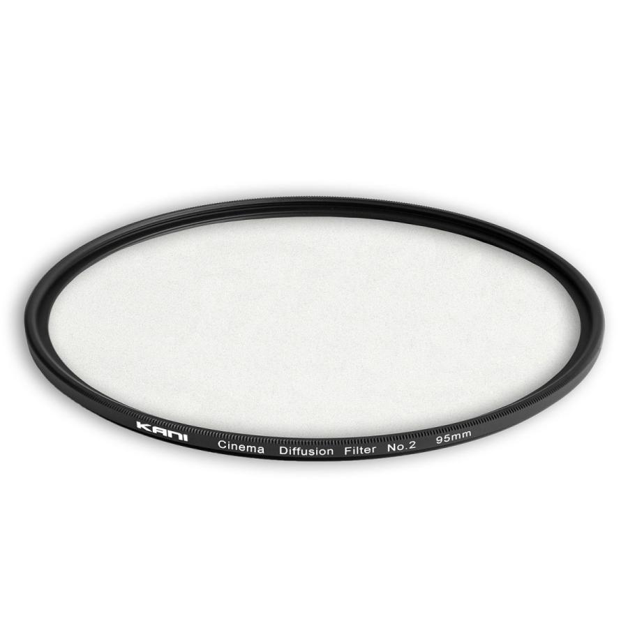 KANI シネマディフュージョンフィルター No.2 95mm / CDF ブラックミスト ポートレート 夜景 イルミネーション 丸枠 |  | 01