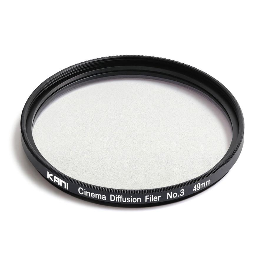 KANI シネマディフュージョンフィルター No.3 49mm / CDF ブラックミスト ポートレート 夜景 イルミネーション 丸枠 |  | 01