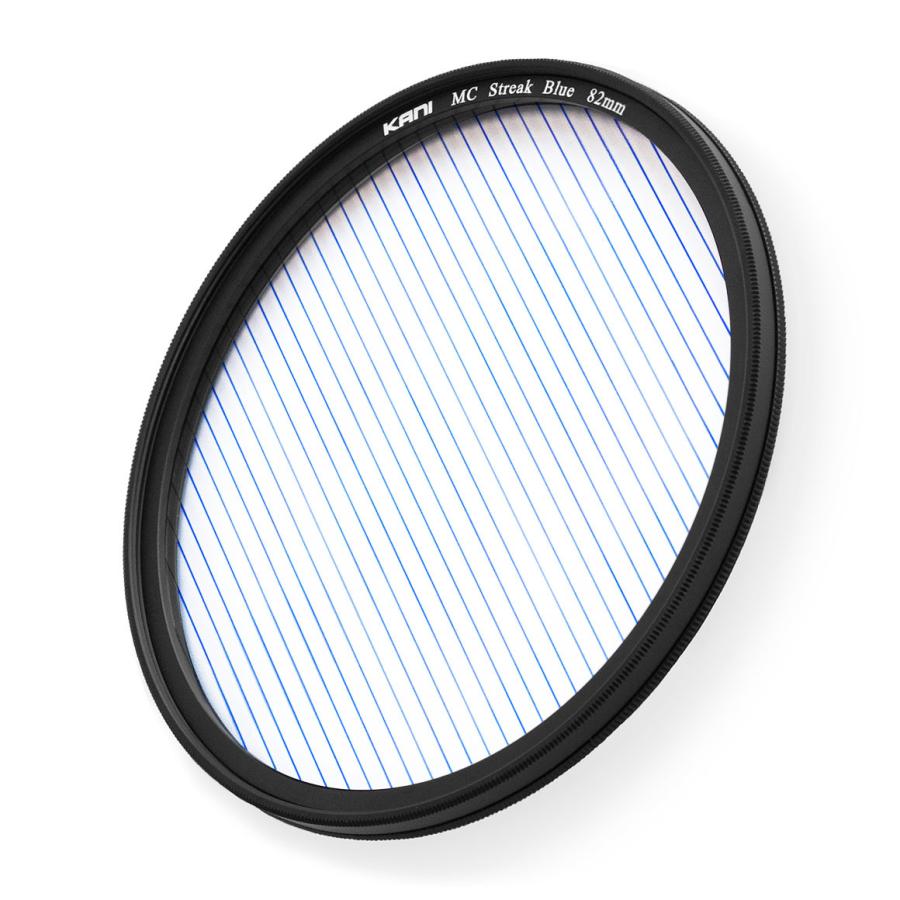 KANI ストリークフィルター3色セット 82mm / シネマ 斜光フィルター