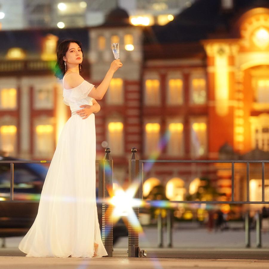 ガーナイト KANI イルミネーションセット 67mm / ソフトフィルター 夜景