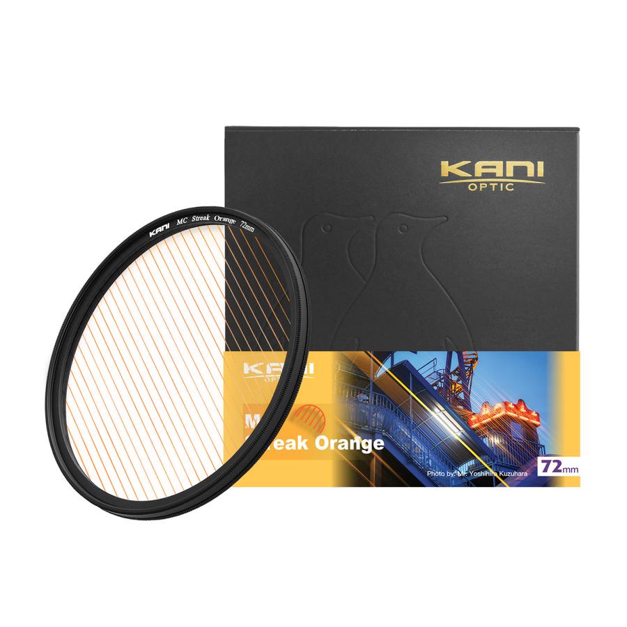 KANI イルミネーションセット 72mm / ソフトフィルター 夜景
