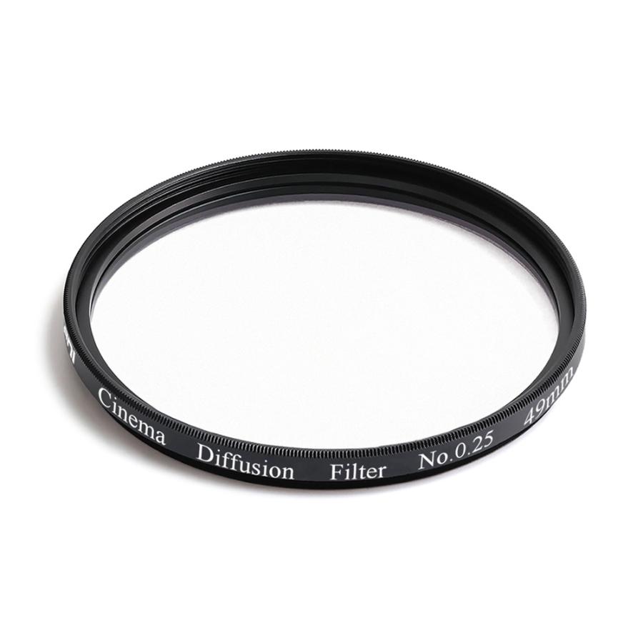 KANI シネマディフュージョンフィルター No.025 49mm / CDF ブラックミスト ポートレート 夜景 イルミネーション 丸枠 |  | 01