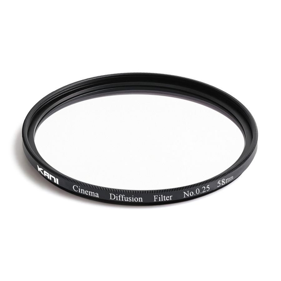 KANI シネマディフュージョンフィルター No.025 58mm / CDF ブラック