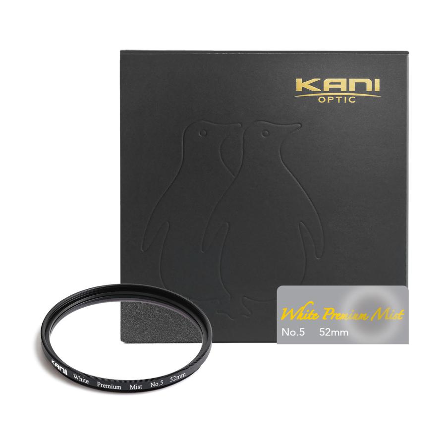 KANI ホワイトプレミアムミスト No5 52mm / ソフトフィルター : ロカ