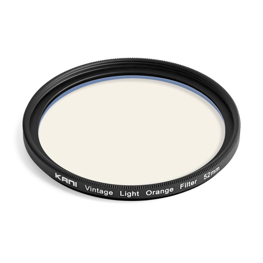 KANI ヴィンテージライトオレンジ 52mm / 暖色 ビンテージ シネマ