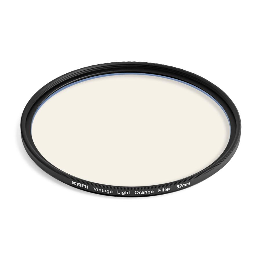 KANI ヴィンテージライトオレンジ 82mm / 暖色 ビンテージ シネマ