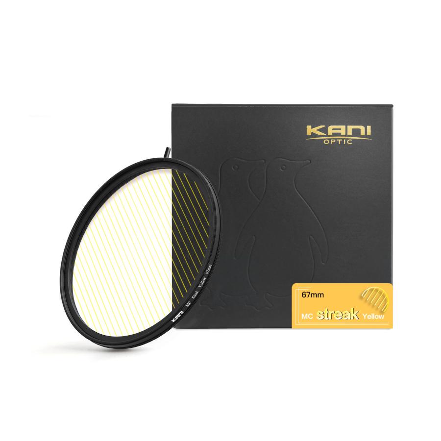 その他 kani KANI ストリークイエロー 67mm / 斜光フィルター アナモルフィック