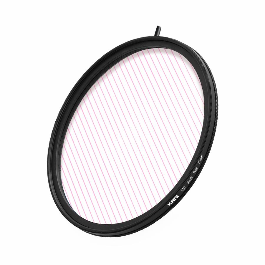 KANI 77mm Streak ストリークピンク | Pink 斜光 レンズフィルター