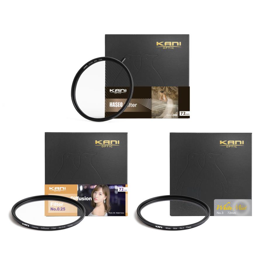 KANI ポートレートベーシックフィルターセット - HASEOモデル - 72mm |  | 01