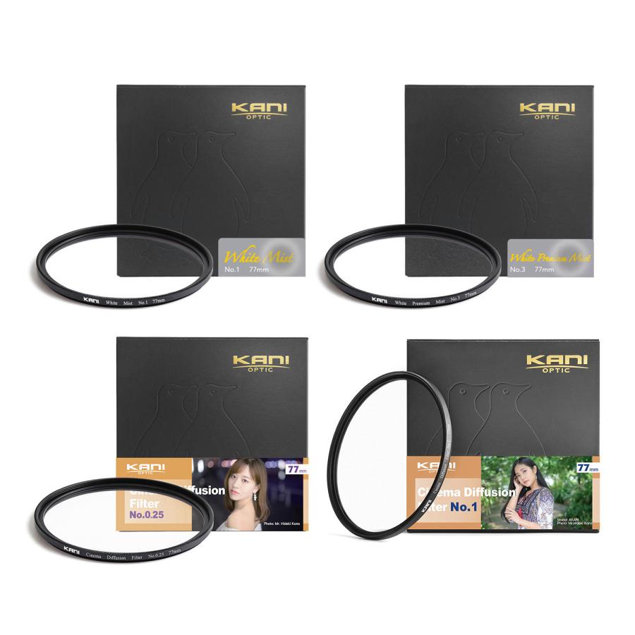 KANI ポートレートプロフェッショナルフィルターセット - HASEOモデル