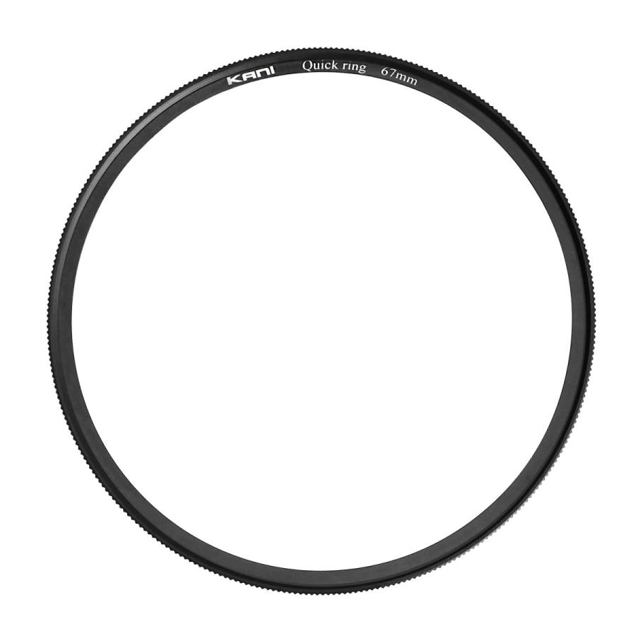 ギフ_包装ギフ_包装KANIフィルター クイックリング 67mm 落下防止紐なし3個セット レンズフィルター用アダプター レンズフィルター KANIクイックリング Quick ring 72mm