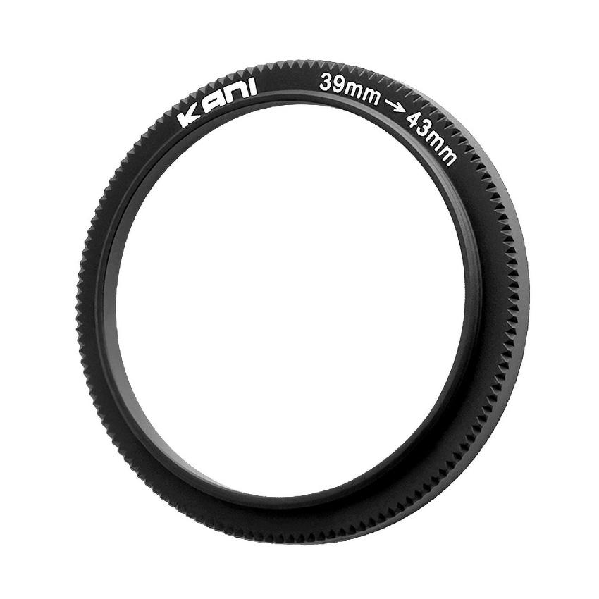 KANI ステップアップリング 39-43mm / レンズフィルター アダプター