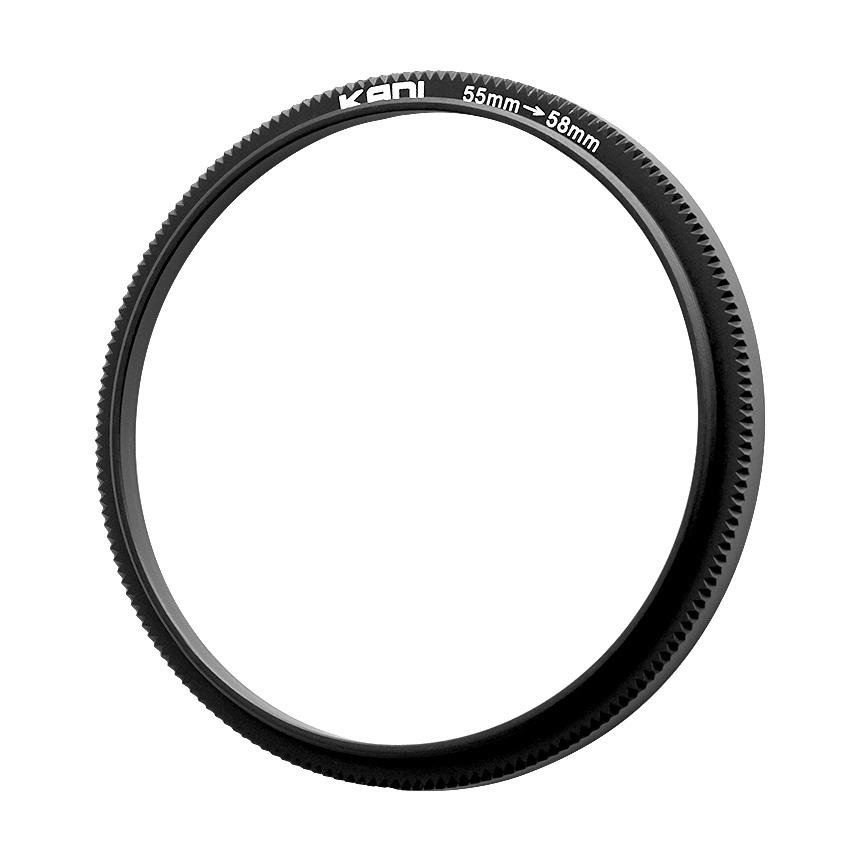 KANI ステップアップリング 55-58mm / レンズフィルター アダプター