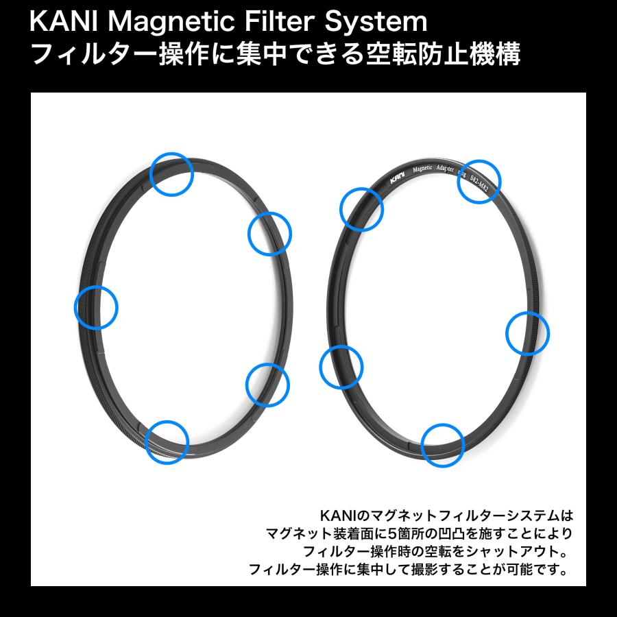 KANI マグネットホルダー S72-M72（フィルター側） / マグネットシステム マグネットフィルター |  | 01