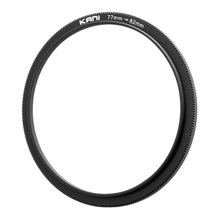 KANIフィルター ステップアップリングセット (67-82mm/72-82mm/77-82mm