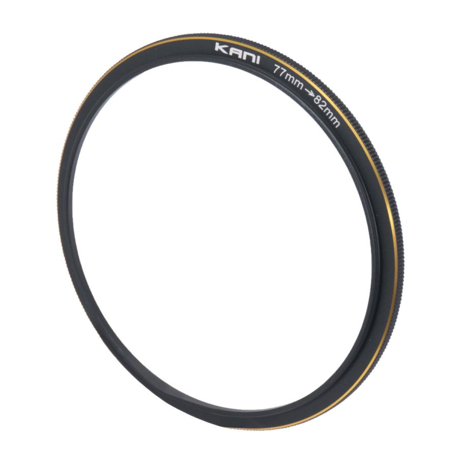 KANIフィルター 77mm-82mm ステップアップリング : ロカユニバーサル