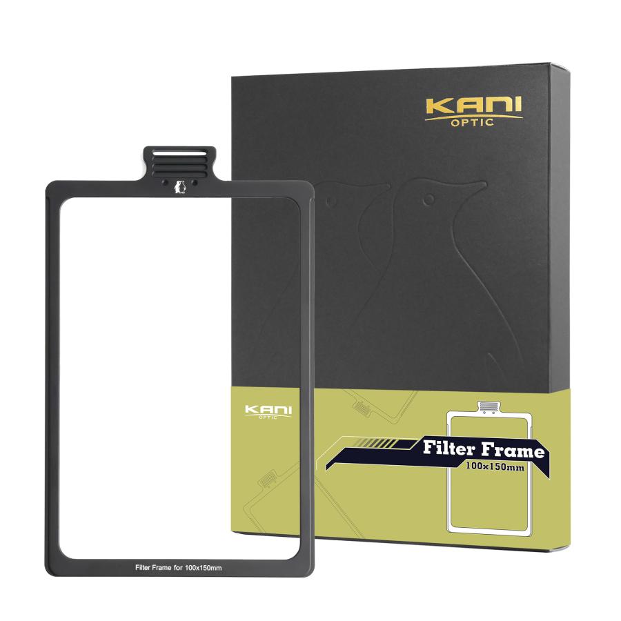KANI フィルターフレーム 100×150mm ゴールデン for HT100 IV / 角形フィルター レンズフィルター