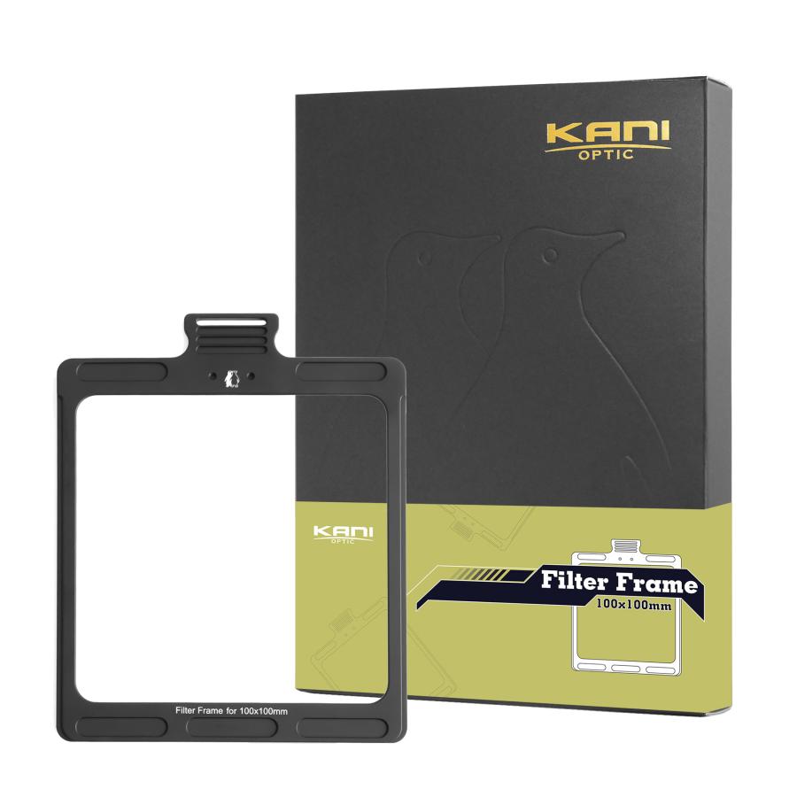 KANI フィルターフレーム 100×100mm for HT100 IV / 角形フィルター