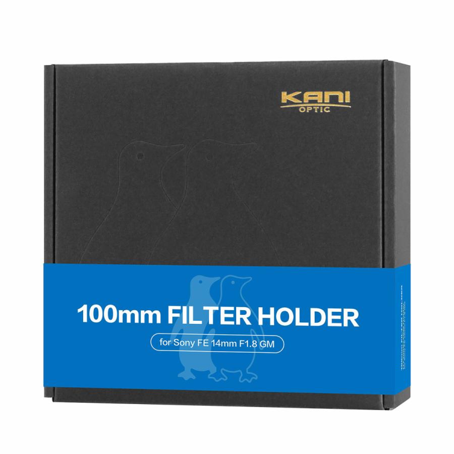 KANI 角型フィルターホルダー Sony FE 14mm F1.8 GM 対応ホルダー 