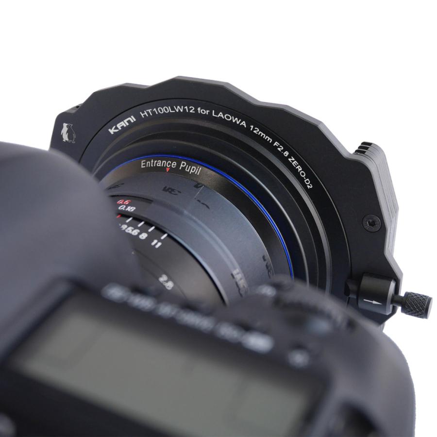 KANI 角型フィルターホルダーアダプター Laowa 12mm f2.8 専用