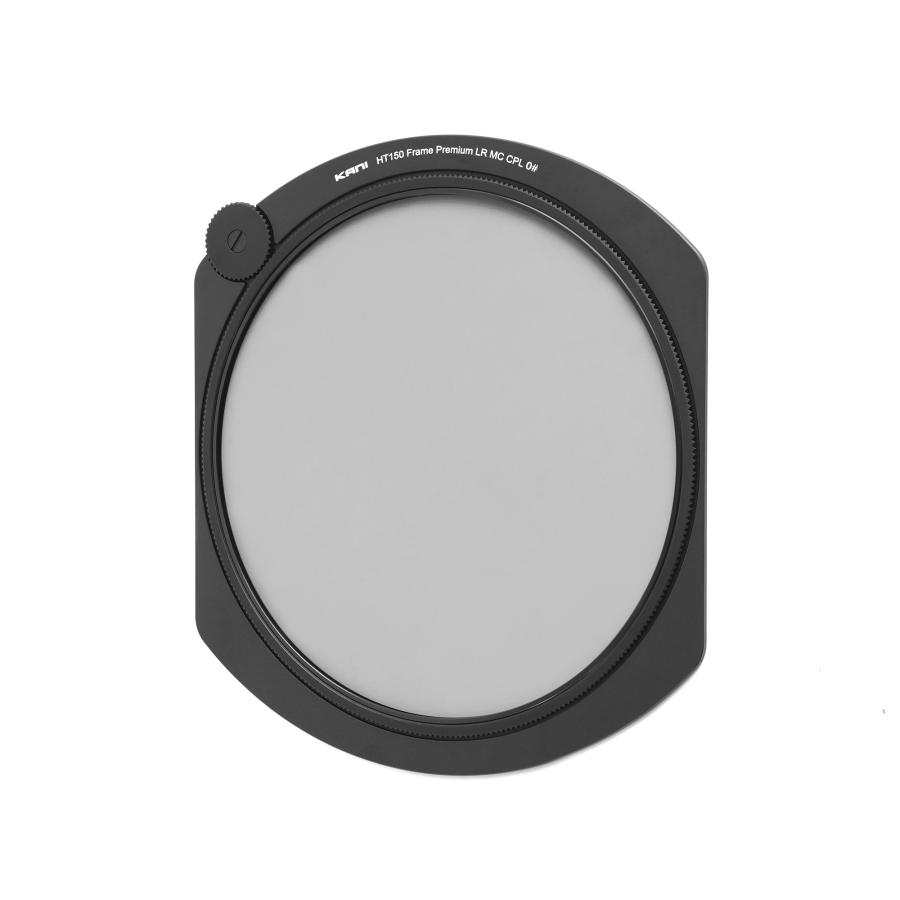 KANI HT150 プレミアム フレームCPL 0# 角型フィルター 150mmホルダー