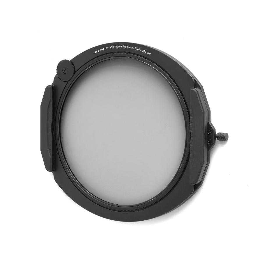 KANI HT150 プレミアム フレームCPL 0# 角型フィルター 150mmホルダー