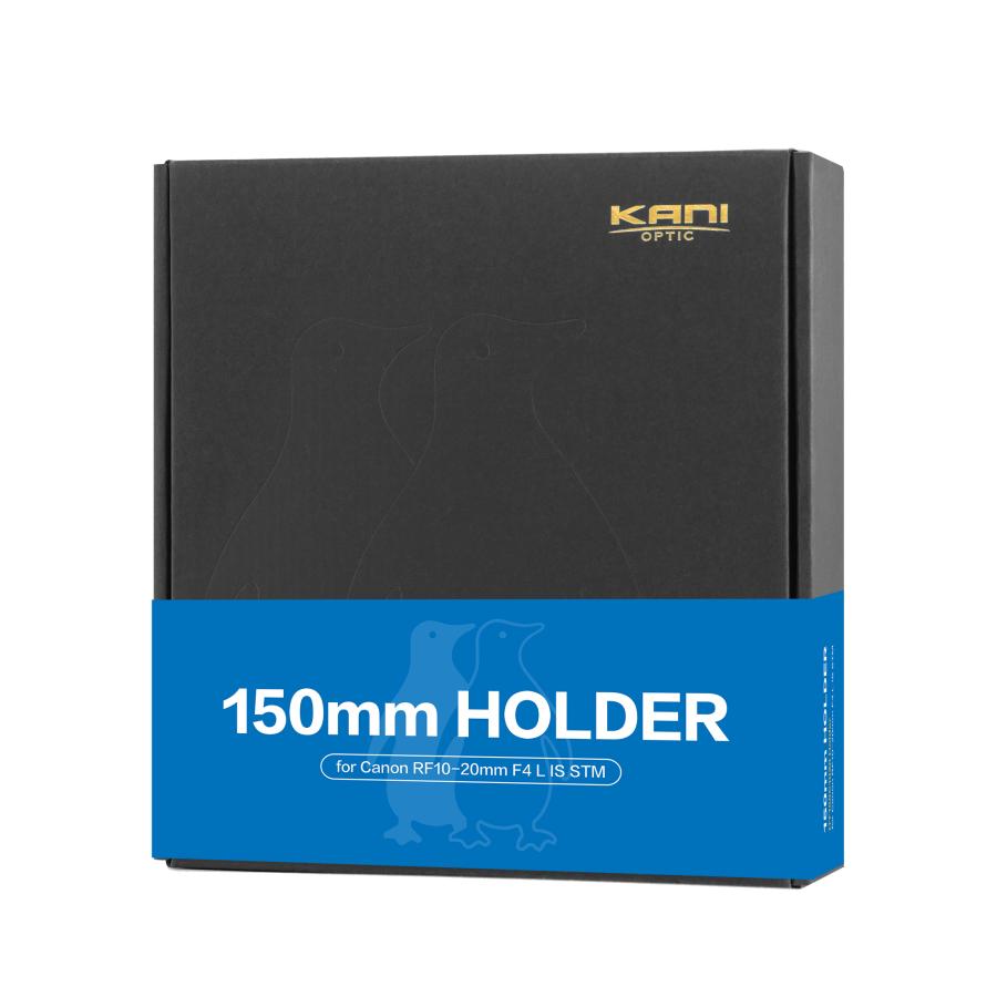 KANI 150mm幅 角型フィルターホルダー HT150 III Canon RF10-20mm F4L