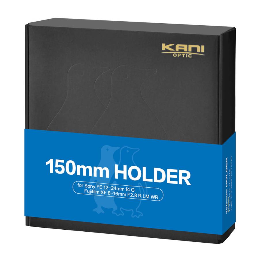 KANI 角型フィルターホルダー FUJIFILM XF 8-16mmF2.8 R LM WR & SONY
