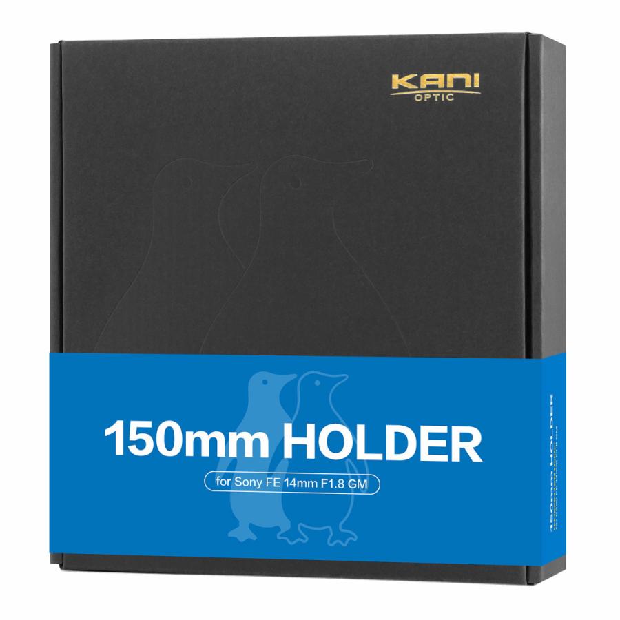 KANI 角型フィルターホルダー Sony FE 14mm F1.8 GM 対応ホルダー