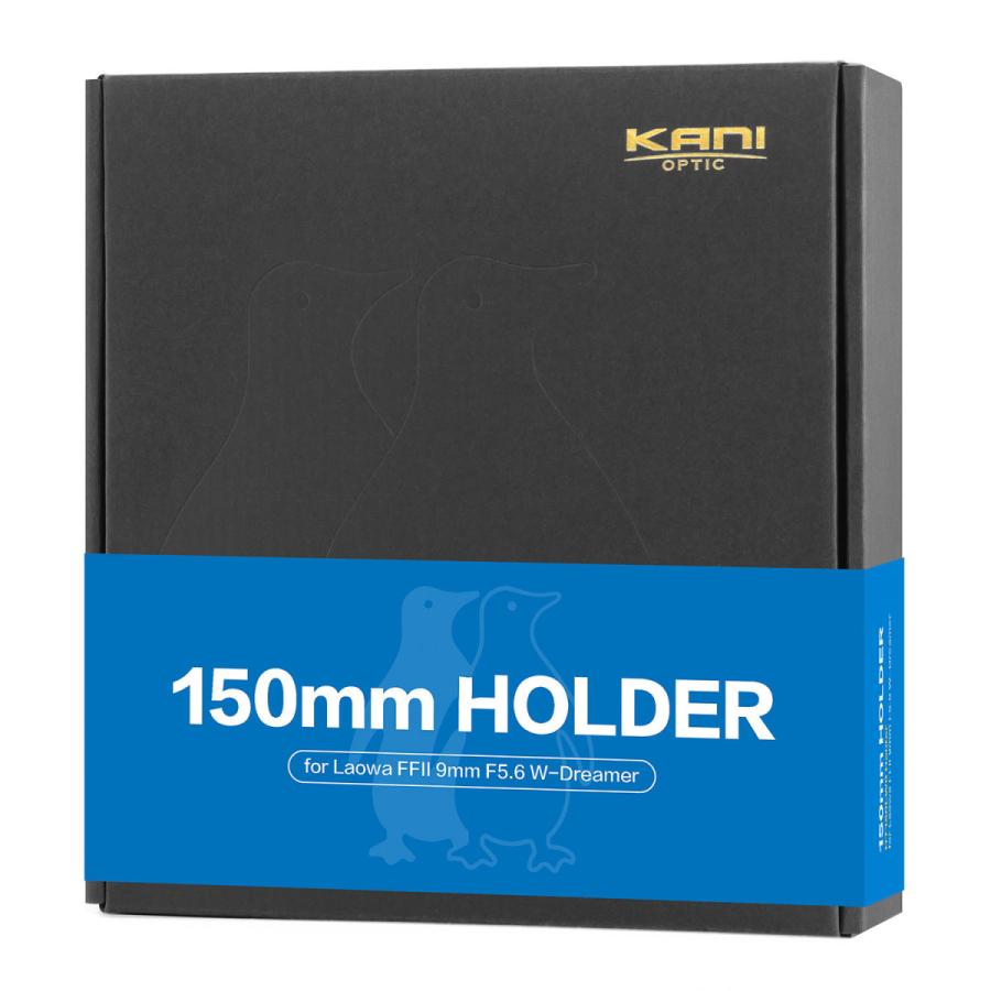 KANI 角型フィルターホルダー Laowa FFII 9mm F5.6 W-Dreamer 専用