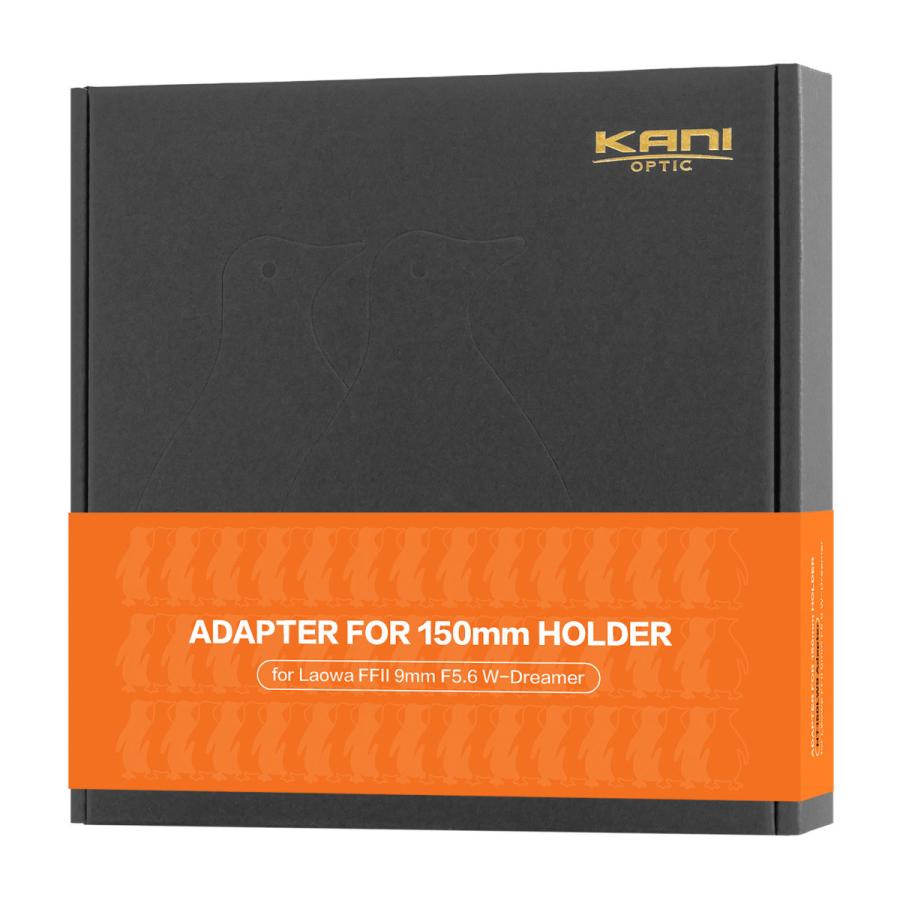 KANI 角型フィルターホルダーアダプター Laowa FFII 9mm F5.6 W