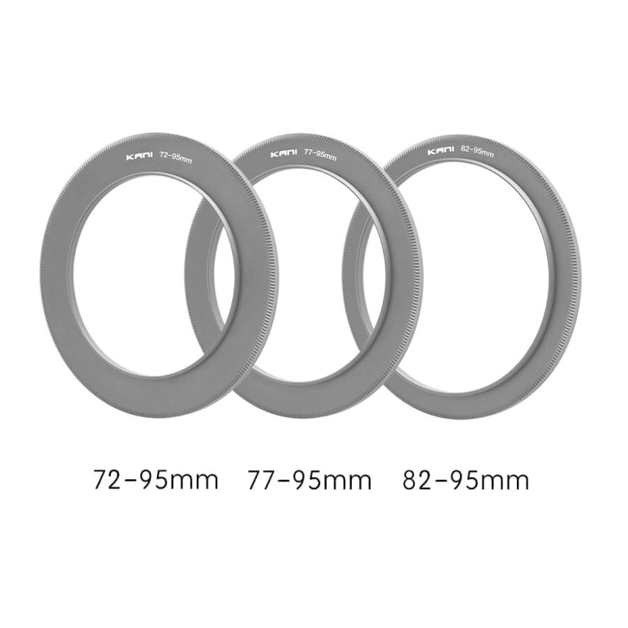 KANI 角型フィルター Standard set 170mm KANI 角型フィルターホルダー 170mmフィルターホルダー+