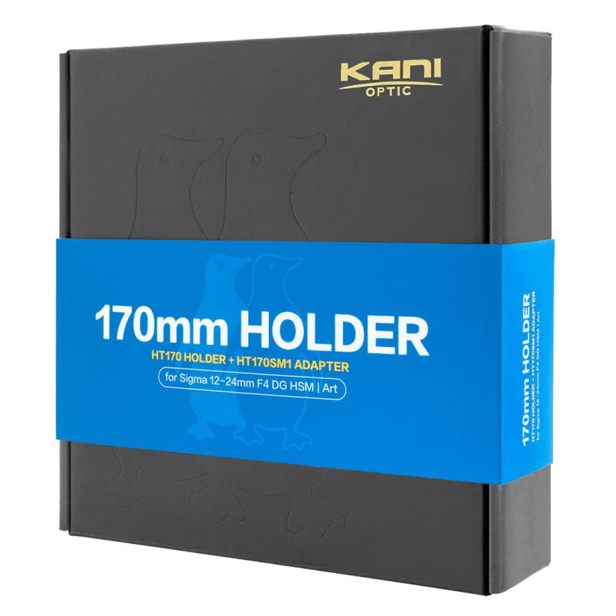 KANI 角型フィルターホルダー SIGMA 12-24mm F4 DG HSM 専用ホルダー