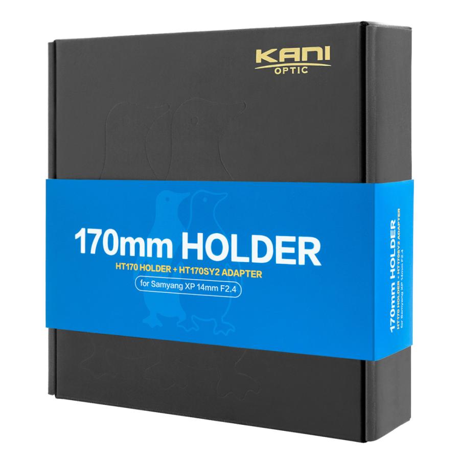 KANI 角型フィルターホルダー SAMYANG XP14mm F2.4 専用ホルダー 170mm