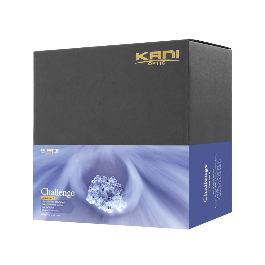 KANI 75mm幅 HT75 チャレンジセット II / 角型フィルター 角形