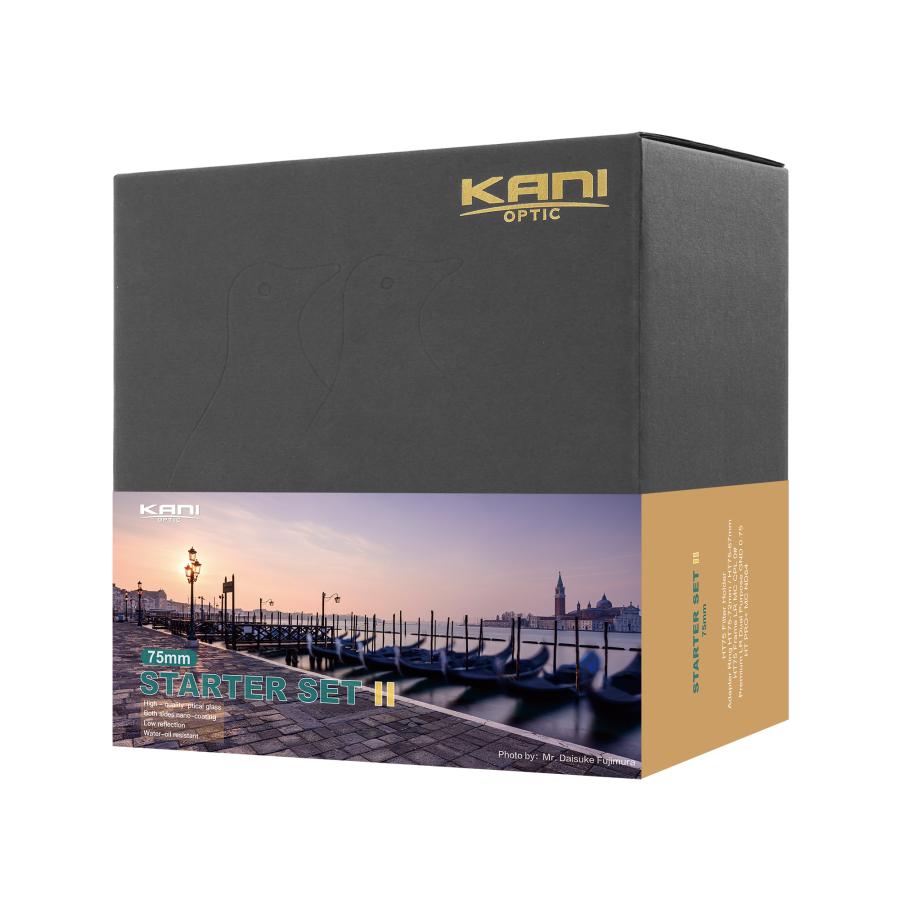 KANI 75mm幅 HT75 スターターセット II / 角型フィルター 角形