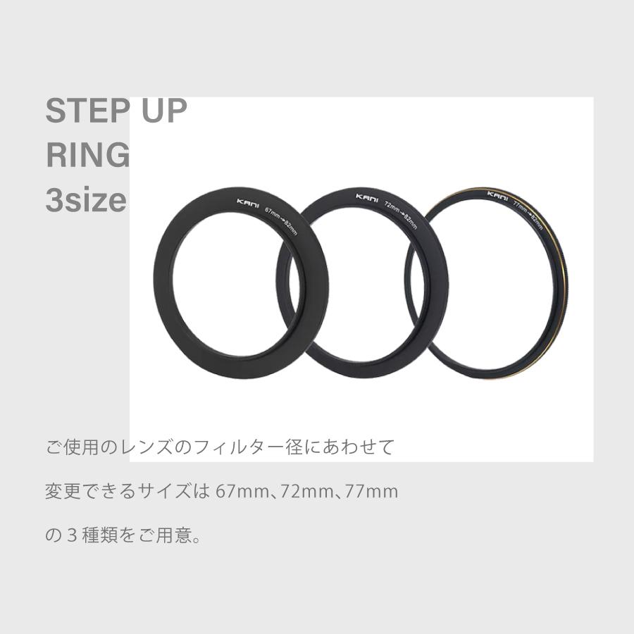 KANI 角型フィルター スターターセット100mm幅 入門セット/ 角形