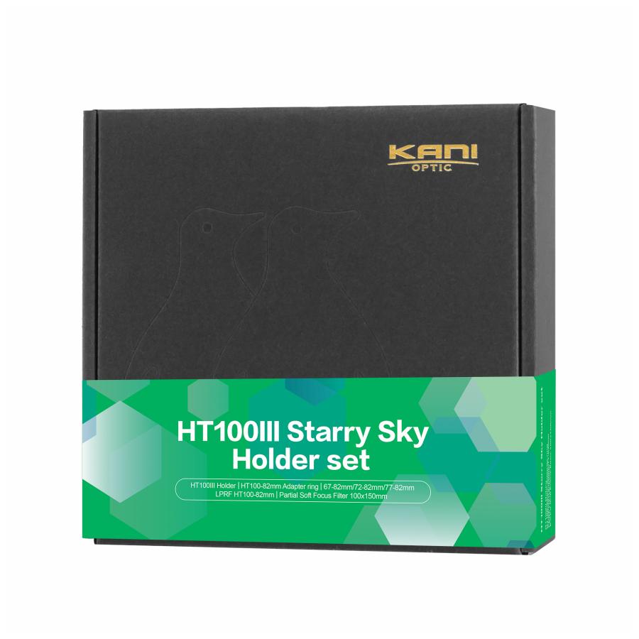 KANI 角型フィルター HT100 III スターリースカイホルダーセット 100mm