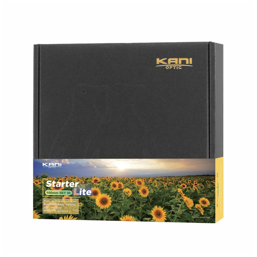KANI 100mm幅 HT100III スターターセット Lite 入門セット/ 角形