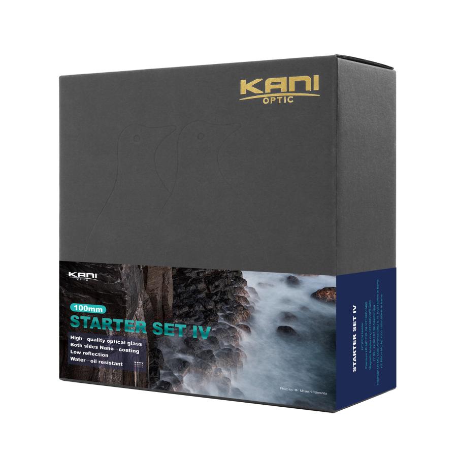 KANI 角型フィルター HT100 IV スターターセット : ロカユニバーサル