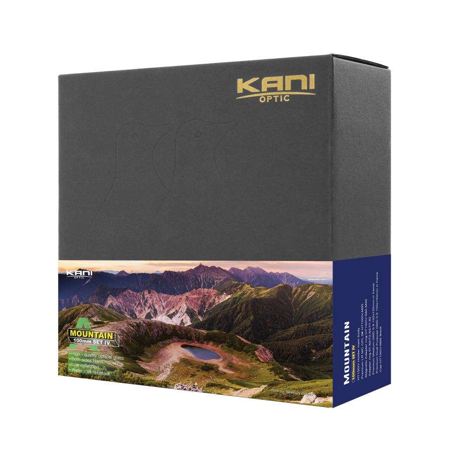 KANI 角型フィルター HT100IV マウンテンスターターセット / 風景撮影