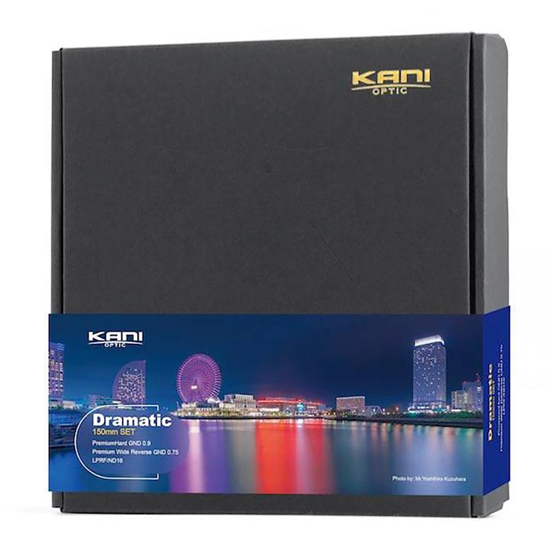 KANI 角型フィルター ドラマチックセット 150mm幅 / 角形フィルター  