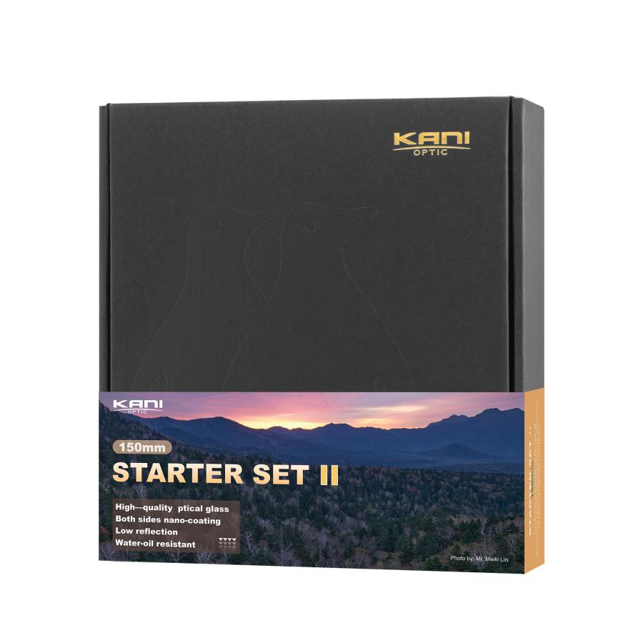 KANI 150mm幅 スターターセット II / フィルターホルダー別売 角型